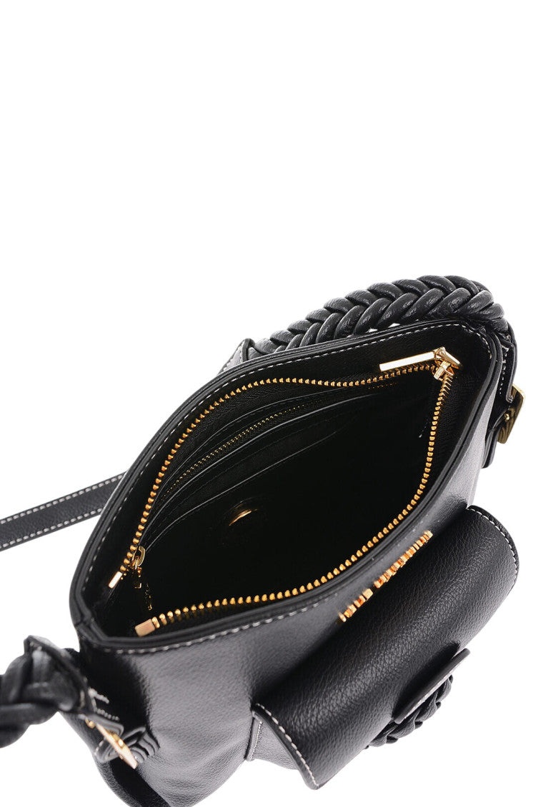 Black Logo Small Crossbody Bag 3