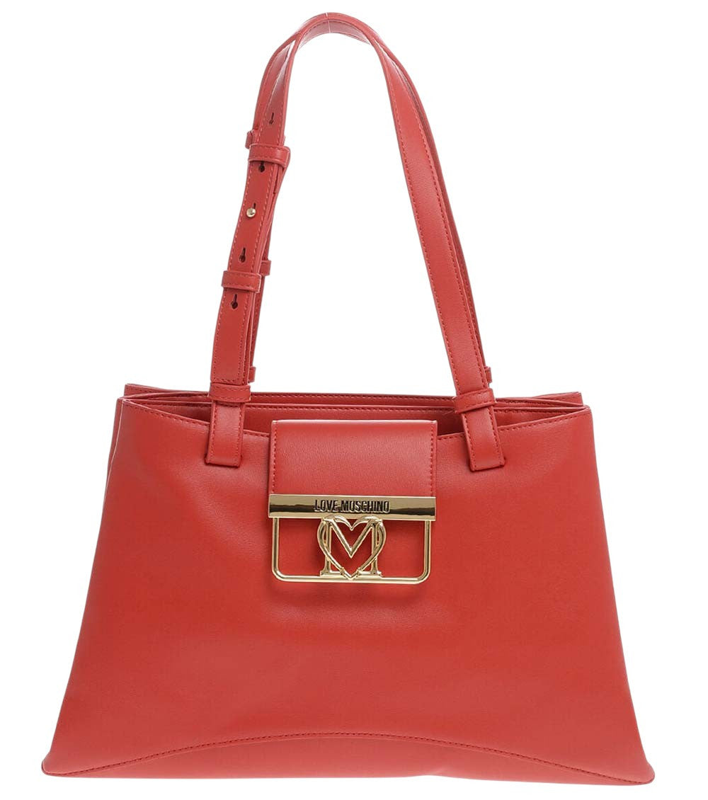Red Logo Large Tote 1