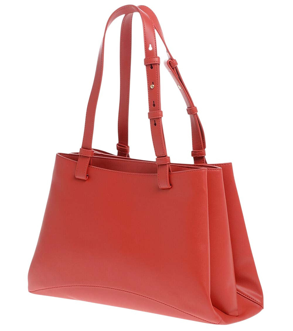 Red Logo Large Tote 2