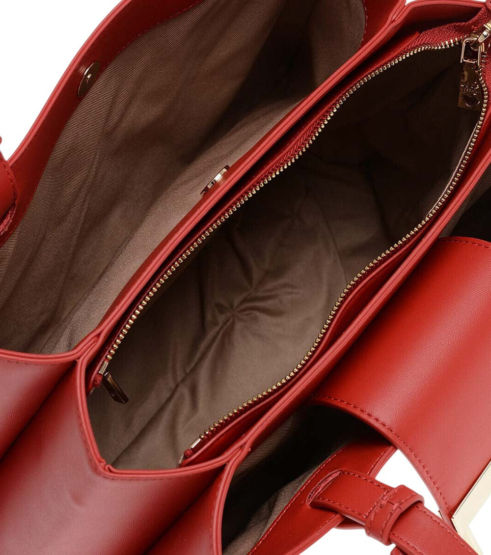 Red Logo Large Tote 3