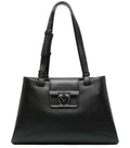 Black Logo Large Tote 1