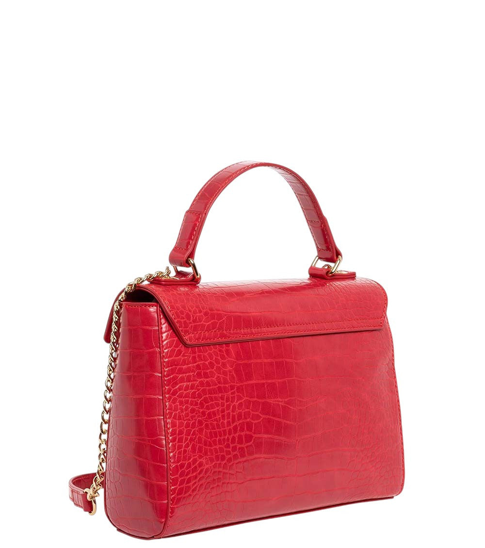 Red Logo Small Satchel 3