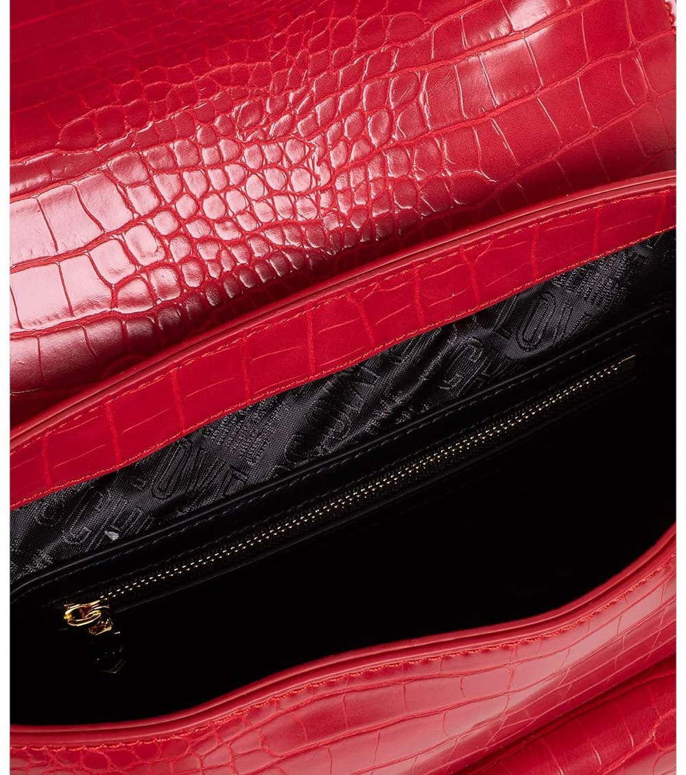 Red Logo Small Satchel 4