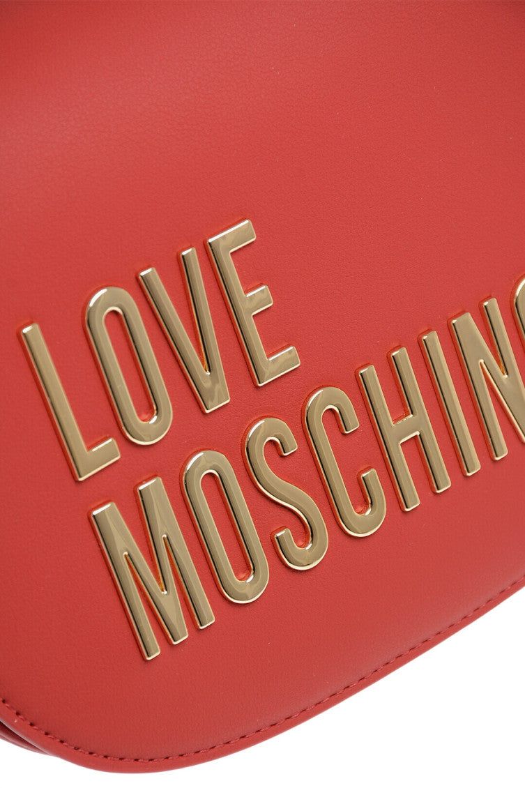 Red Logo Small Crossbody Bag 3
