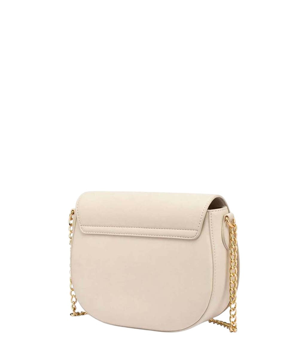 Beige Logo Small Crossbody Bag 2