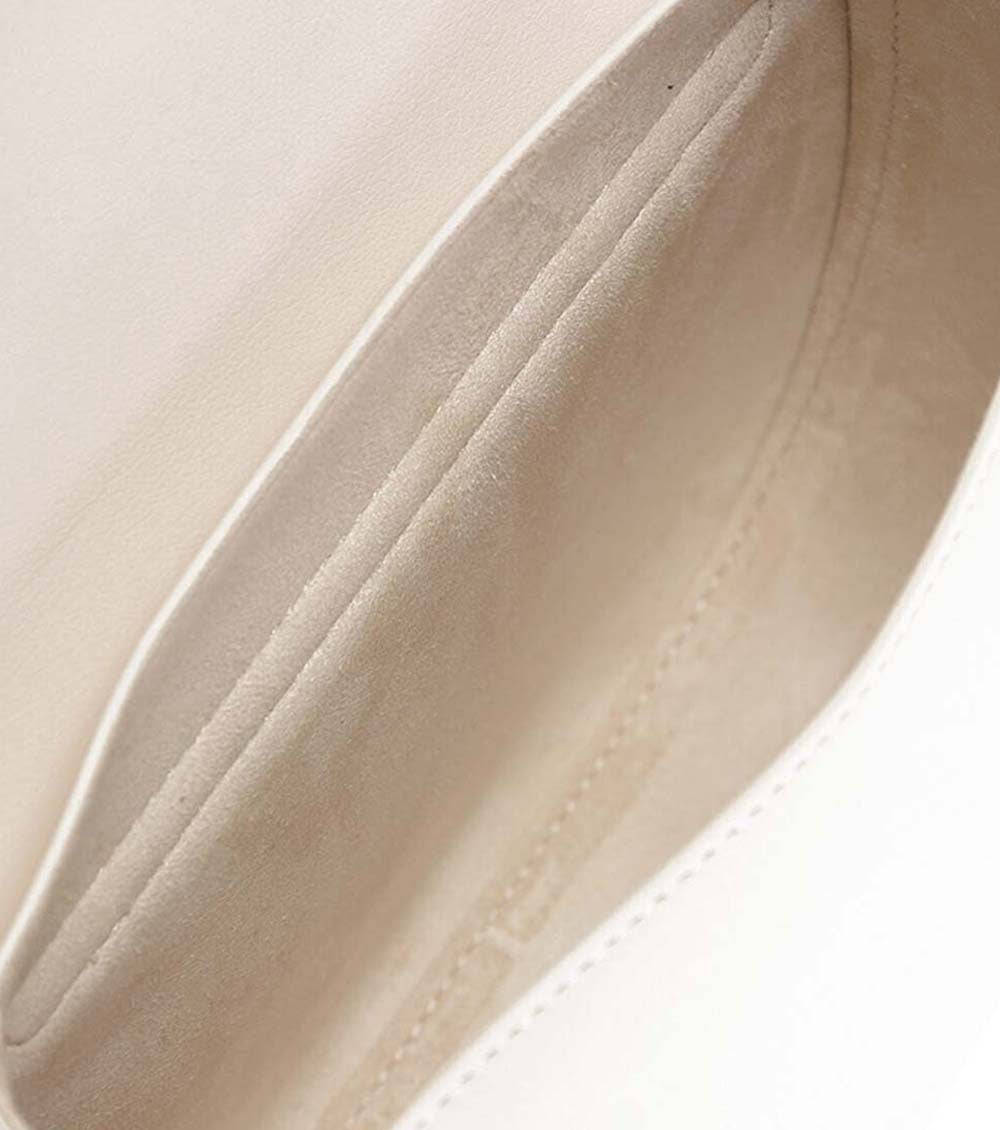 Beige Logo Small Crossbody Bag 3