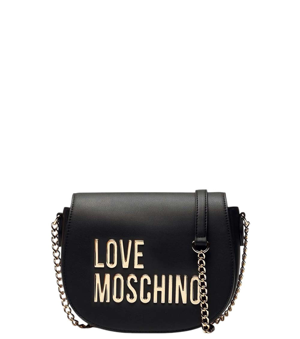 Black Logo Small Crossbody Bag 1