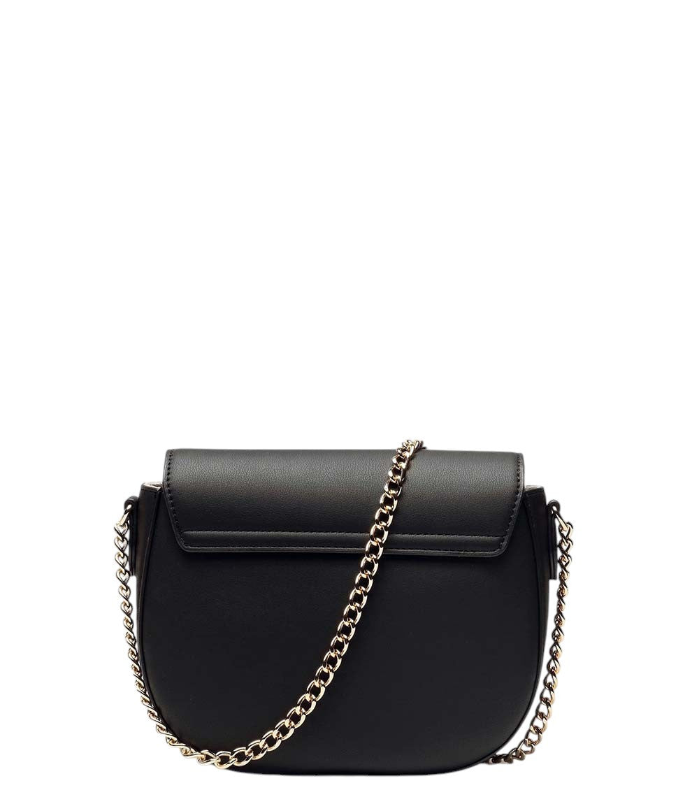 Black Logo Small Crossbody Bag 2