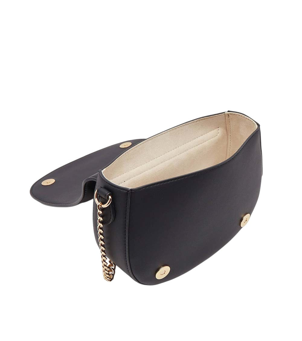 Black Logo Small Crossbody Bag 3