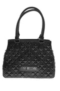 Black Logo Small Tote 1