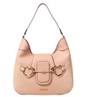 Pink Heart Clamp Medium Hobo 1
