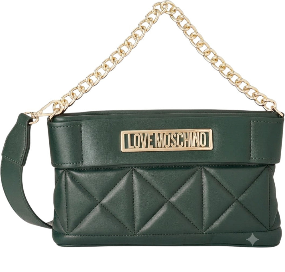 Green Logo Small Crossbody Bag 1