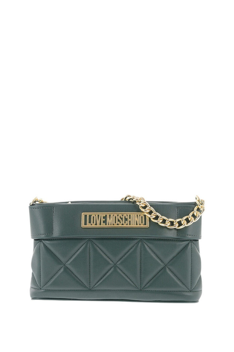 Green Logo Small Crossbody Bag 2