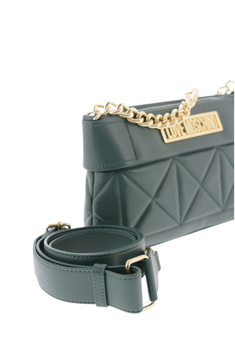 Green Logo Small Crossbody Bag 4