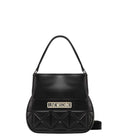 Black Logo Medium Shoulder Bag 1