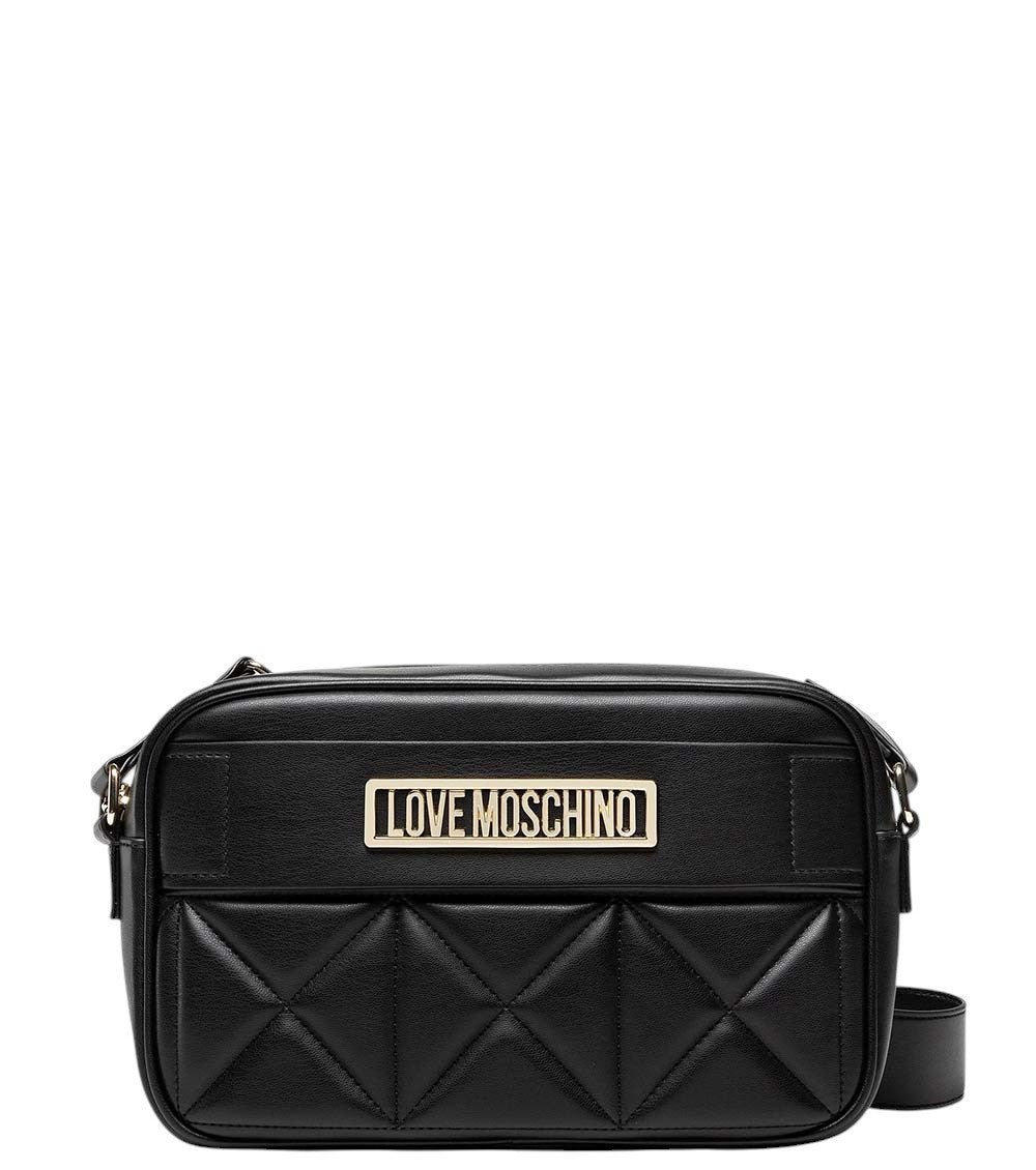 Black Logo Small Crossbody Bag 1