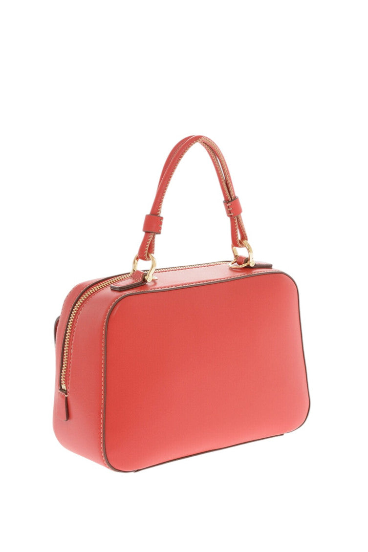 Red Logo Mini Satchel 2