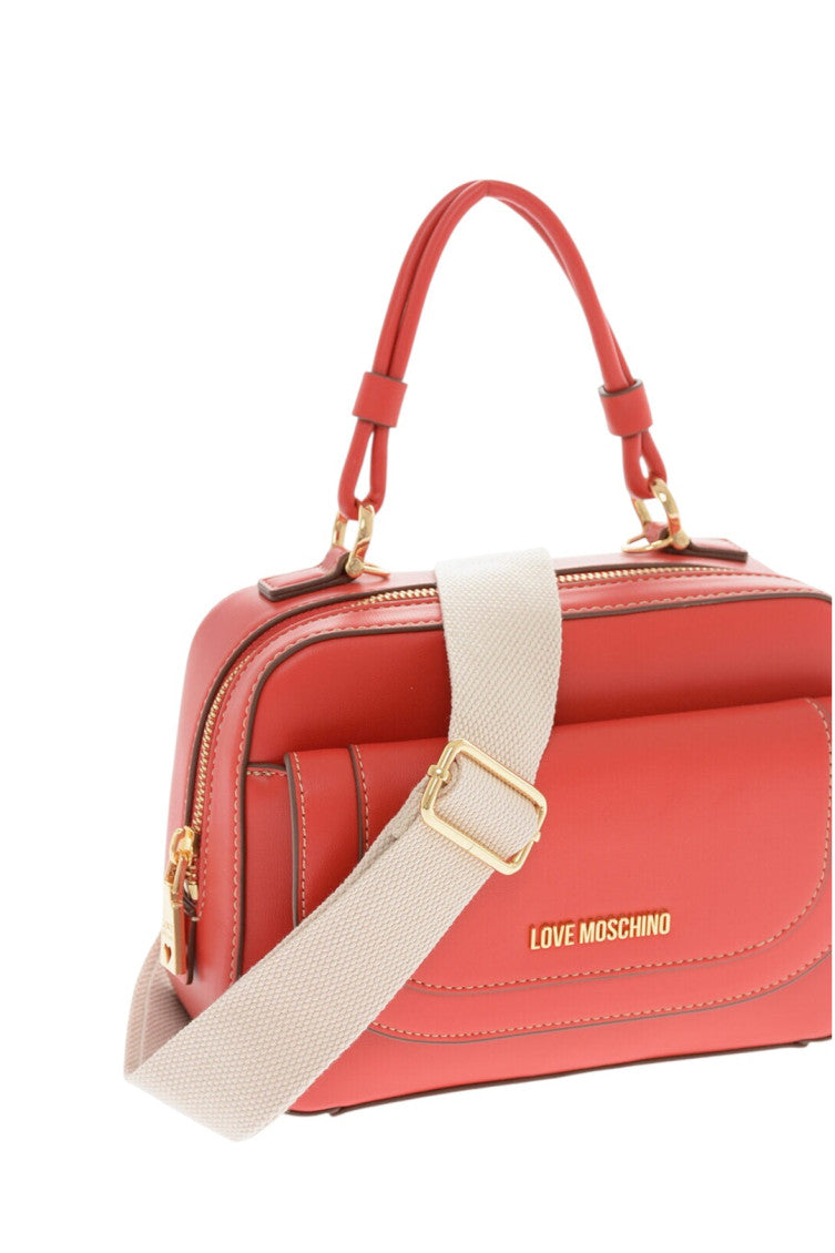 Red Logo Mini Satchel 3
