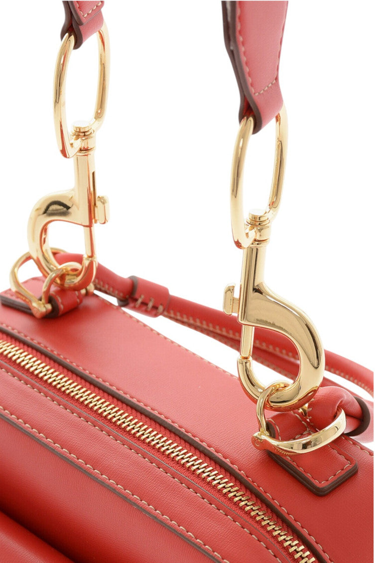 Red Logo Mini Satchel 4