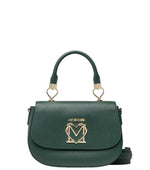 Green Logo Small Satchel 1