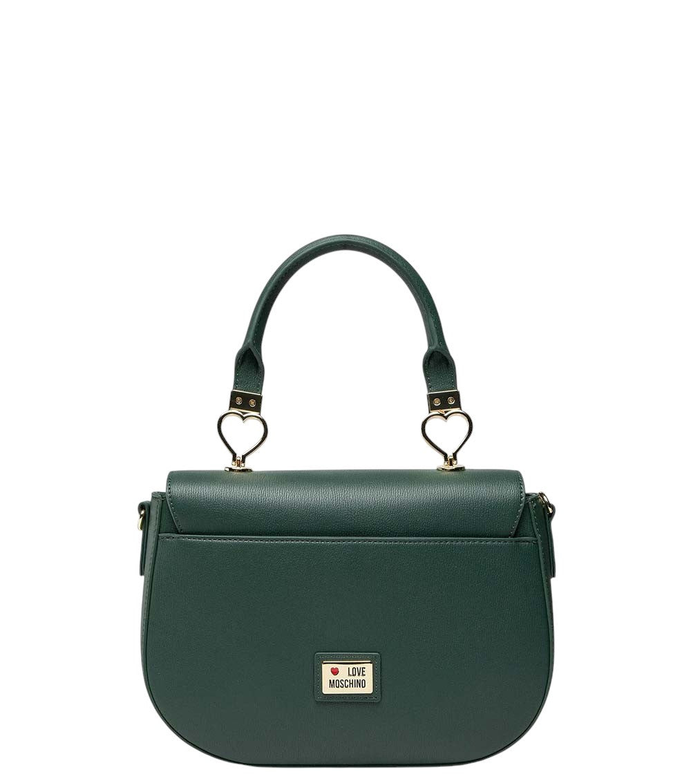 Green Logo Small Satchel 2