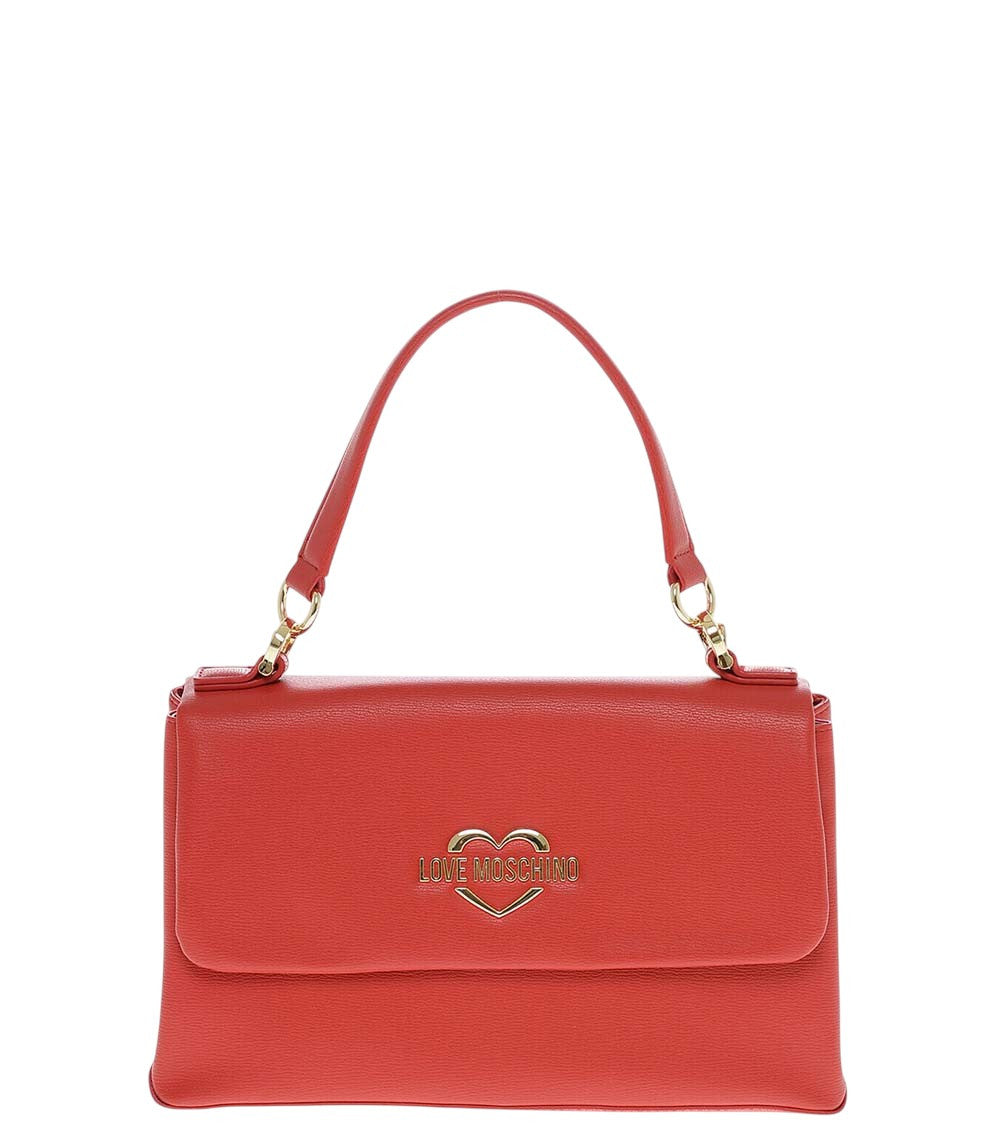 Red Logo Small Satchel 1