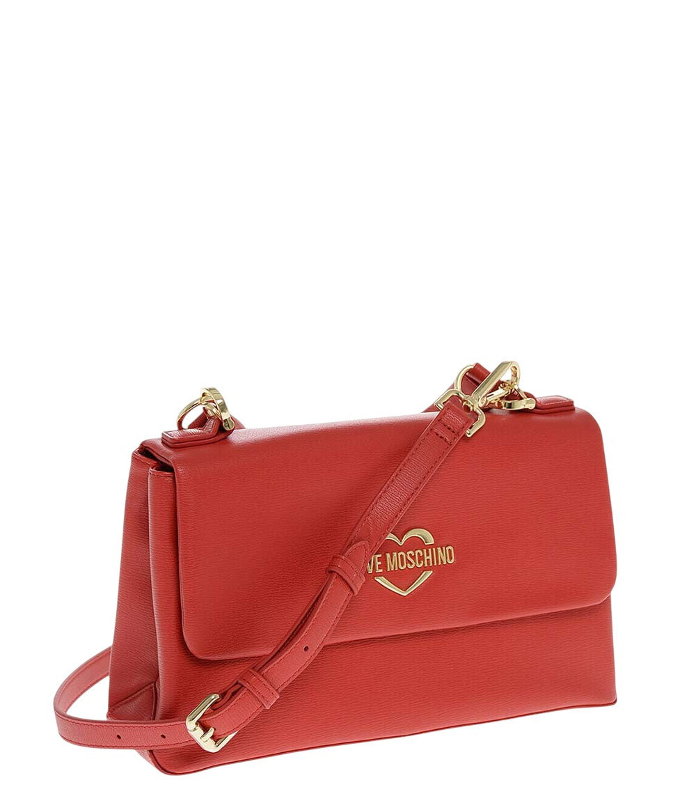 Red Logo Small Satchel 2