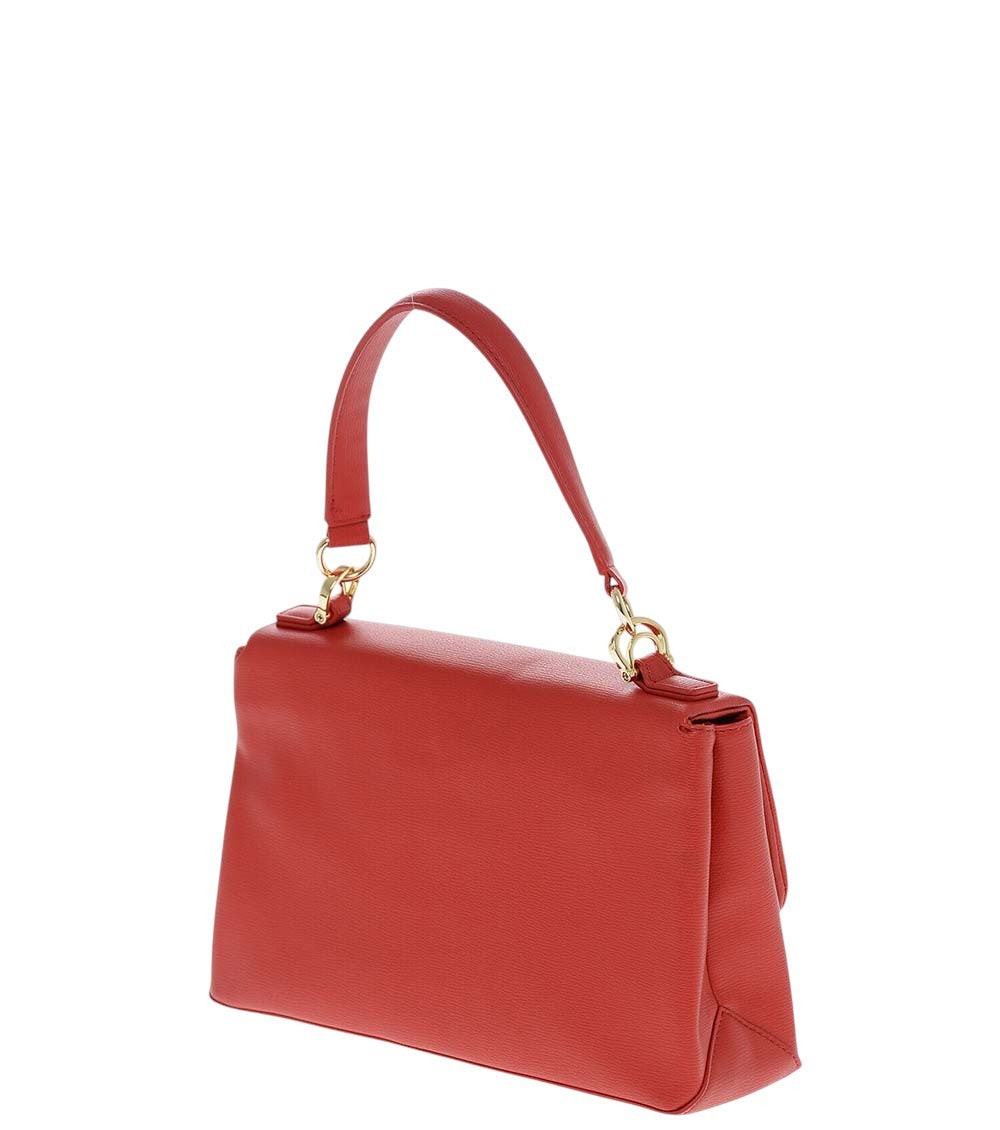 Red Logo Small Satchel 3
