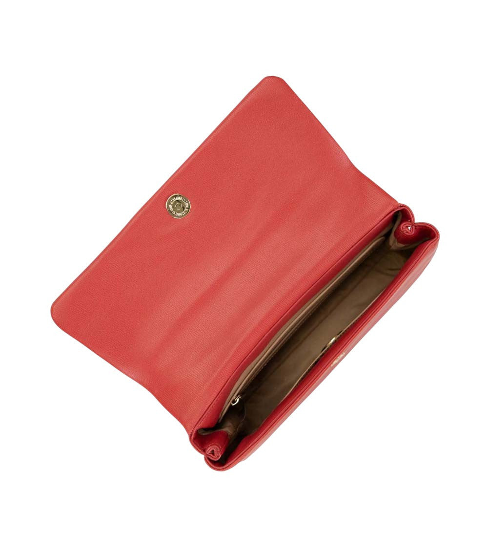 Red Logo Small Satchel 4