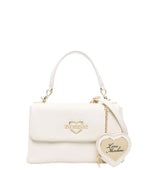 White Logo Small Satchel 1