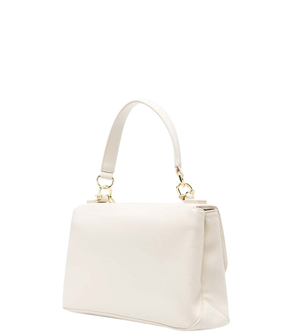 White Logo Small Satchel 2