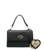 Black Logo Small Satchel 1