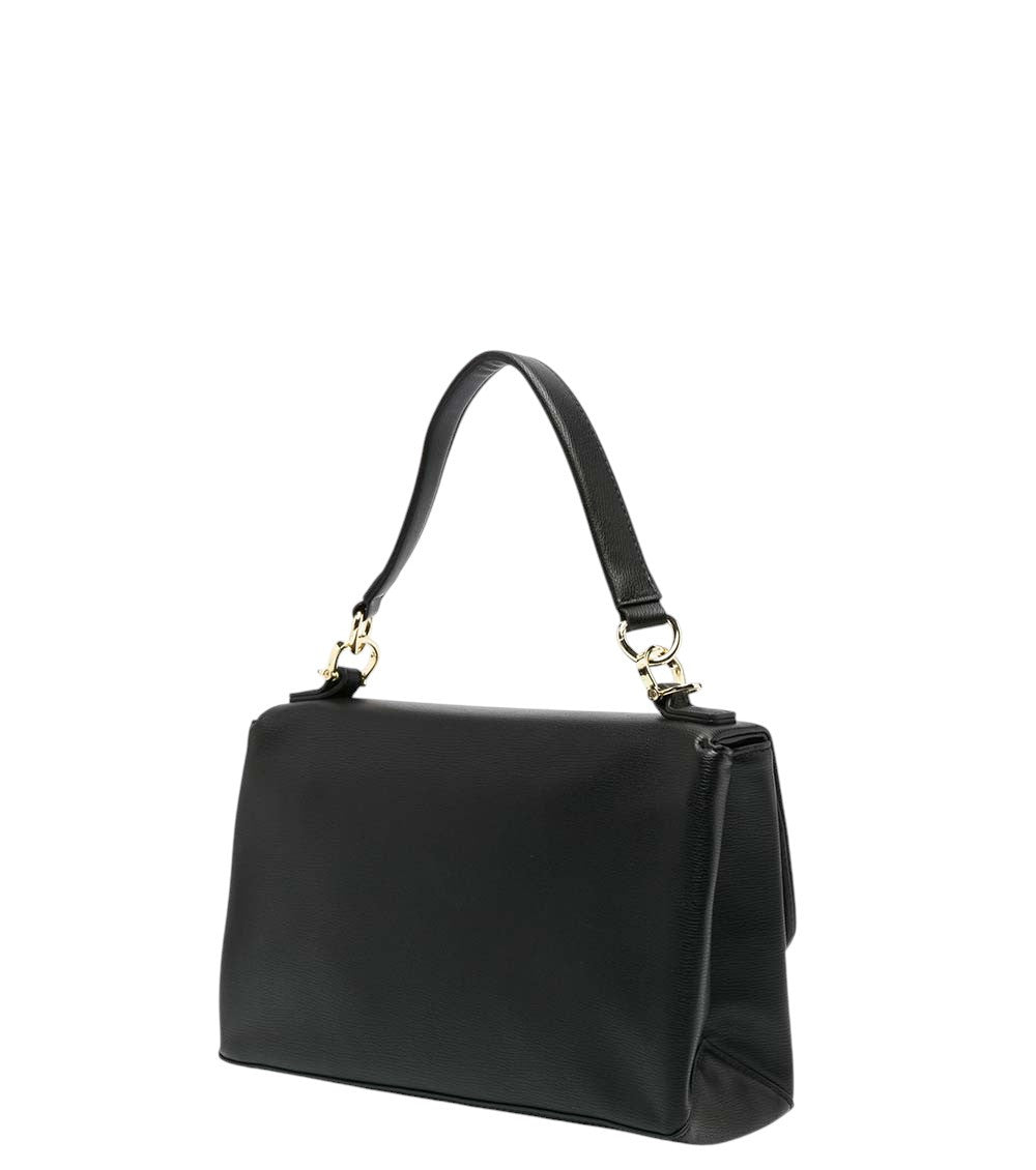 Black Logo Small Satchel 2