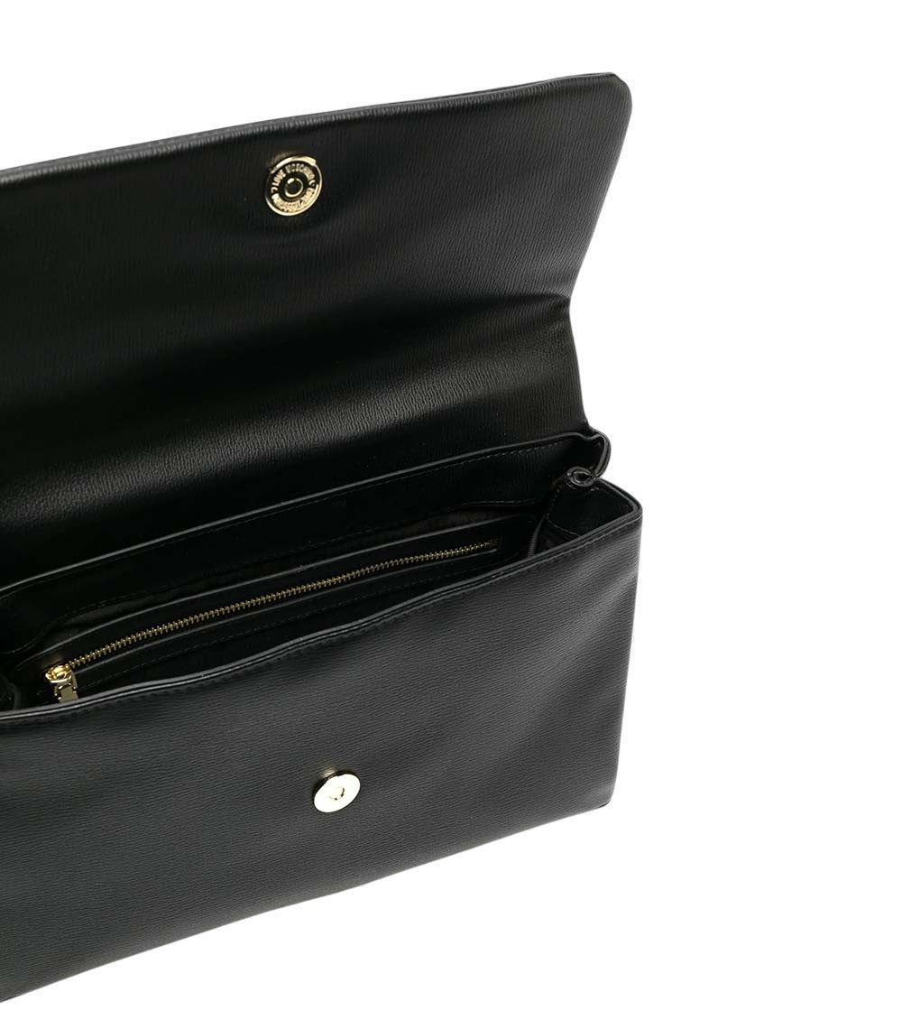 Black Logo Small Satchel 3