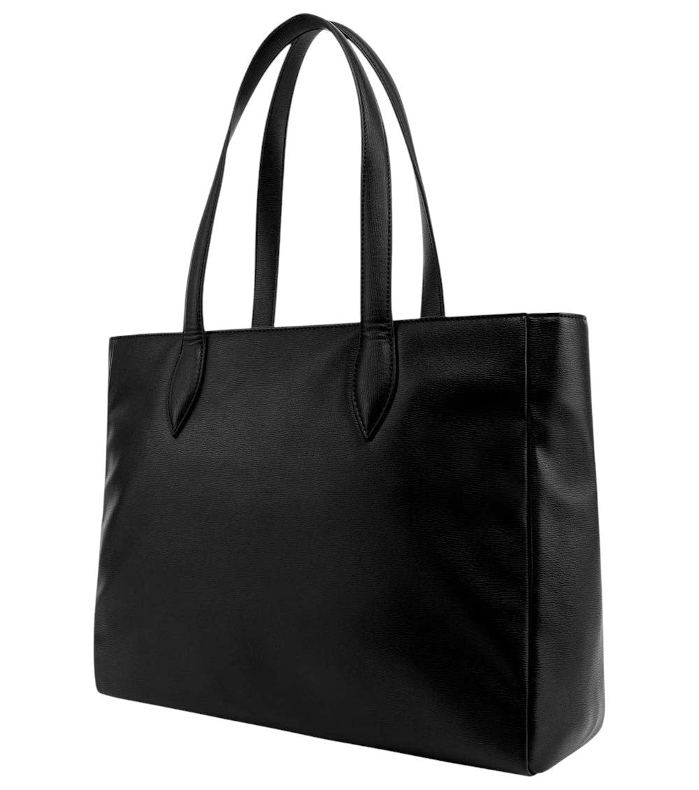 Black Heart Logo Large Tote 2