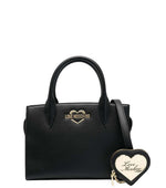 Black Heart Logo Small Satchel 1