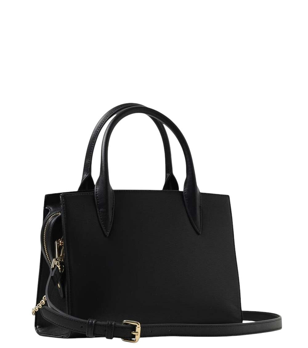 Black Heart Logo Small Satchel 2