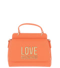 Orange Logo Mini Satchel 1