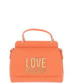 Orange Logo Mini Satchel 1