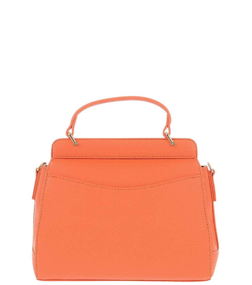 Orange Logo Mini Satchel 2
