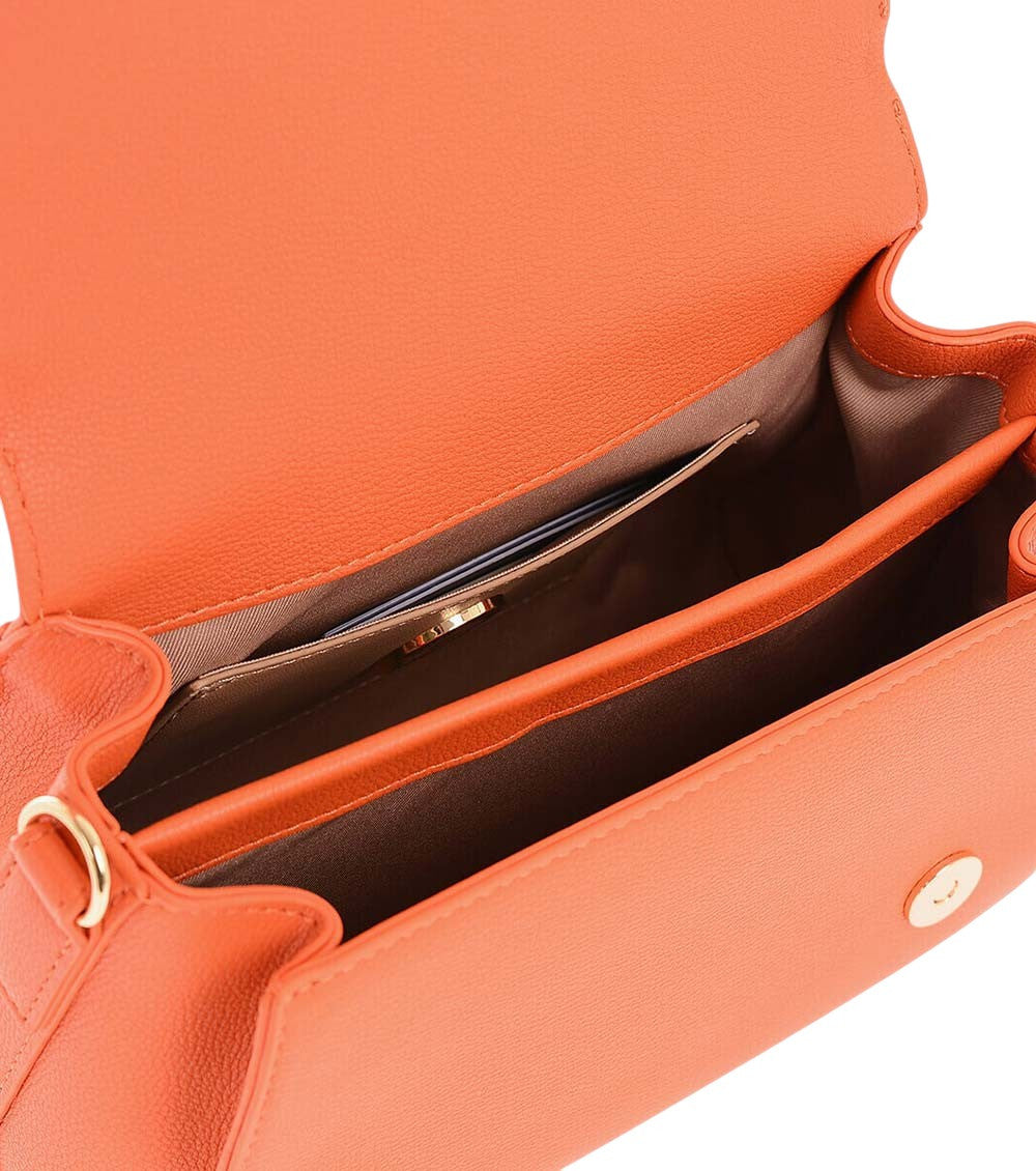 Orange Logo Mini Satchel 3