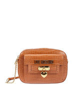 Brown Logo Small Crossbody Bag 1