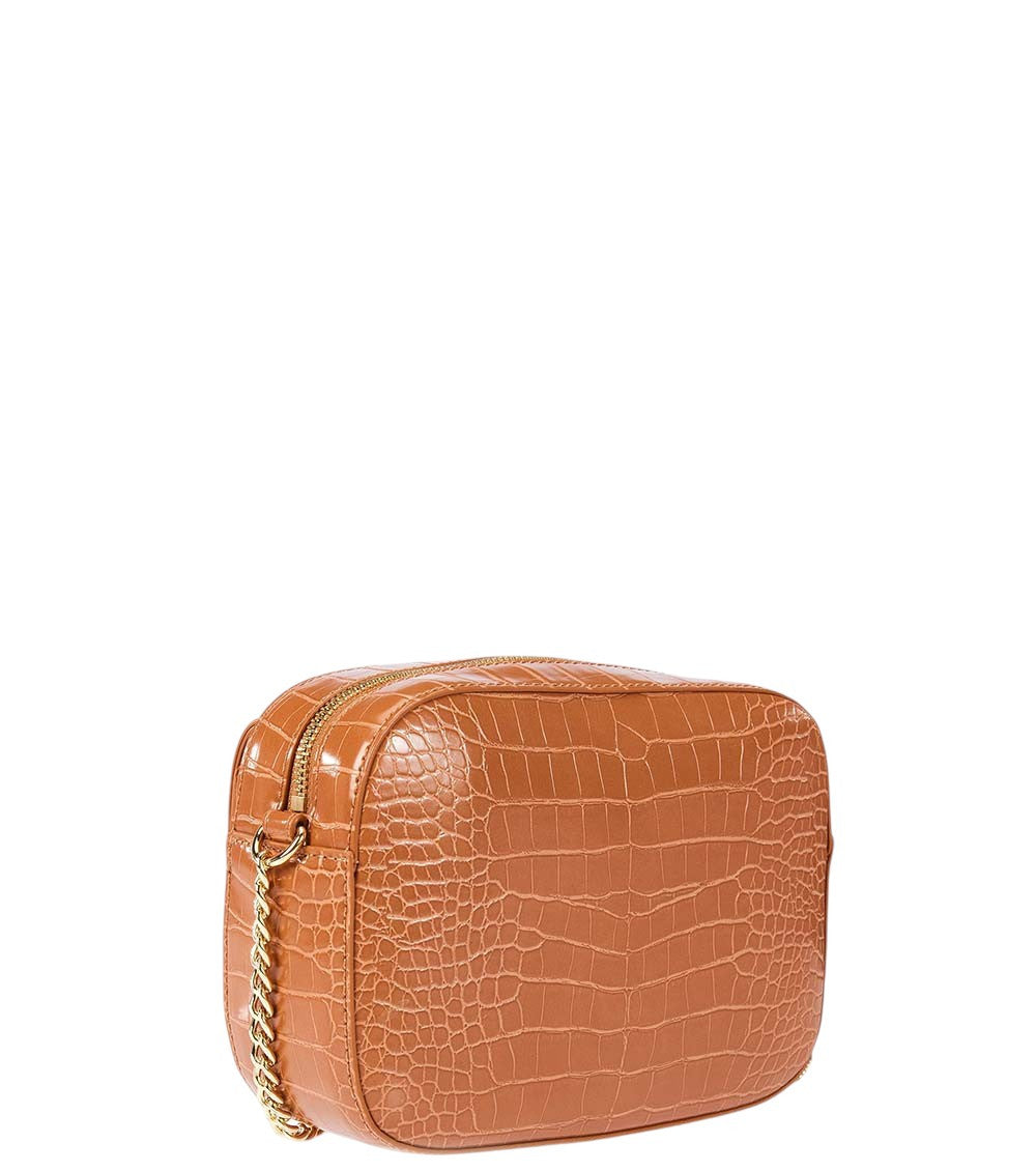Brown Logo Small Crossbody Bag 2