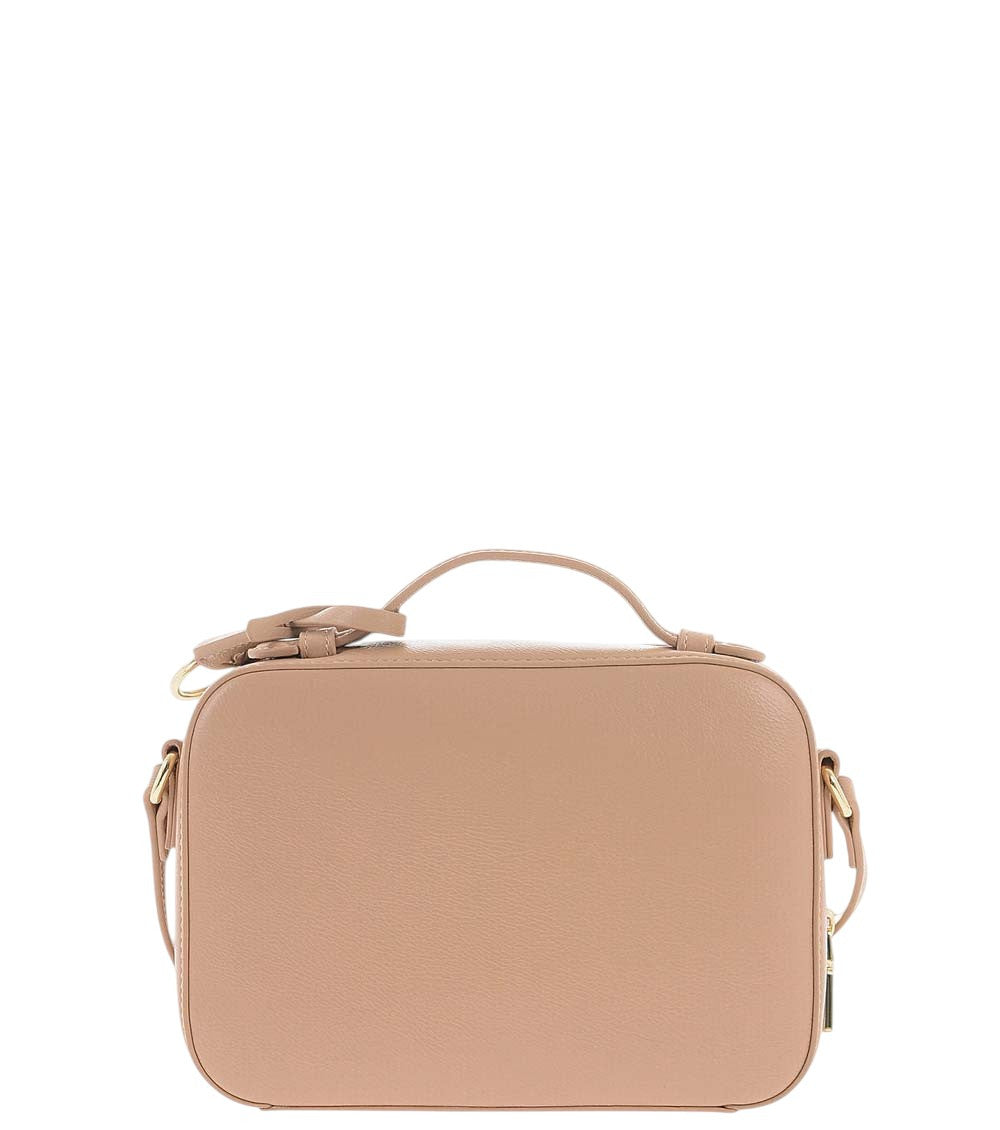 Beige Logo Small Crossbody Bag 2