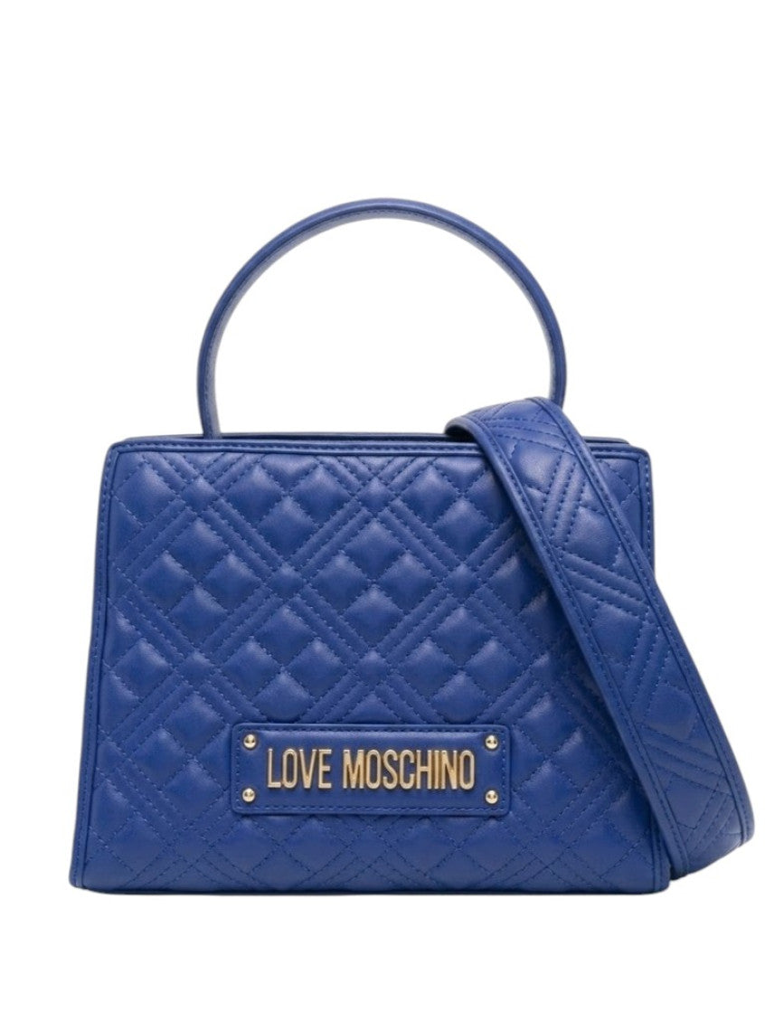 Blue Logo Small Satchel 1