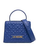Blue Logo Small Satchel 1
