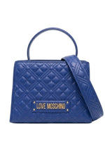 Blue Logo Small Satchel 1
