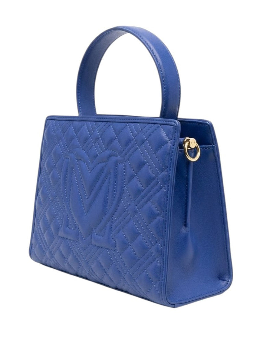 Blue Logo Small Satchel 2