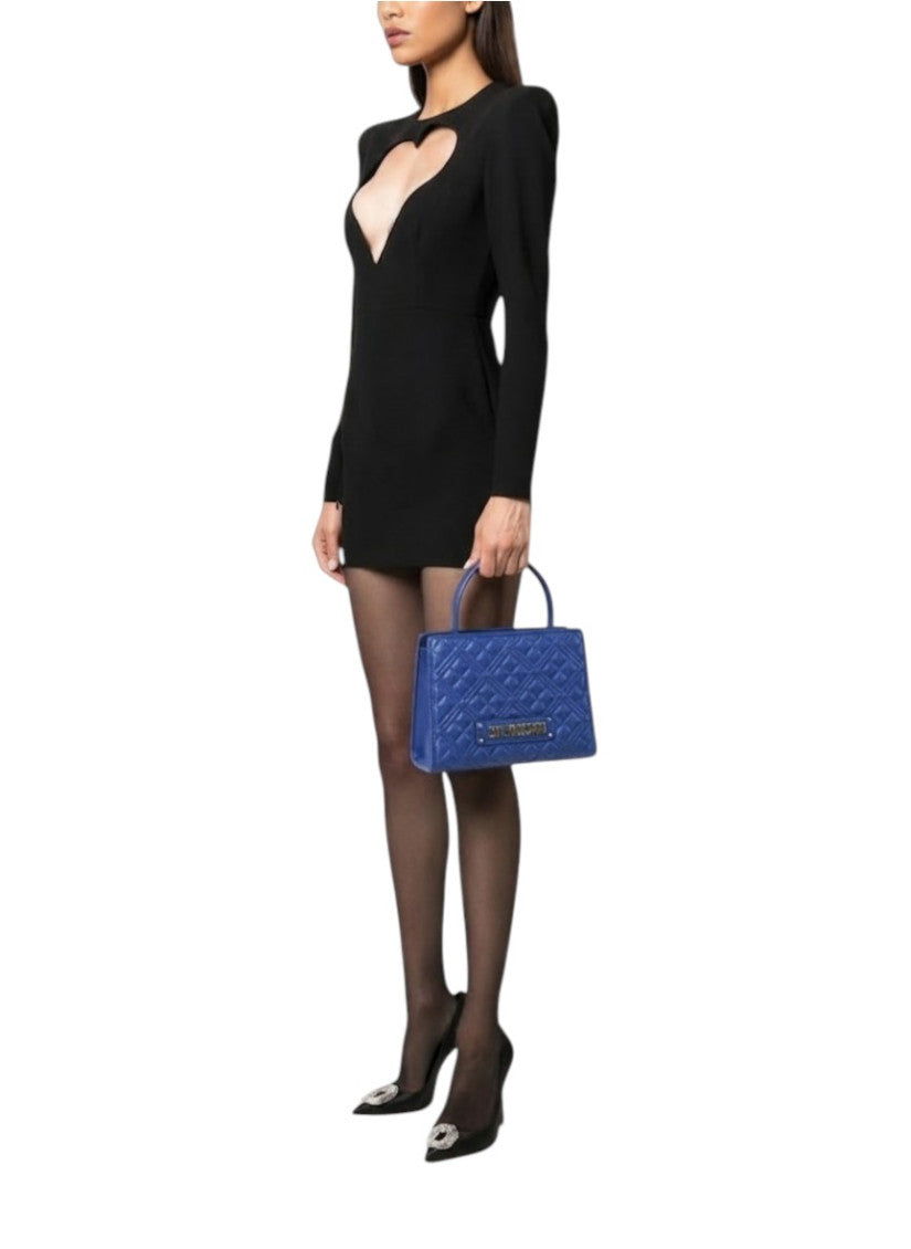 Blue Logo Small Satchel 4