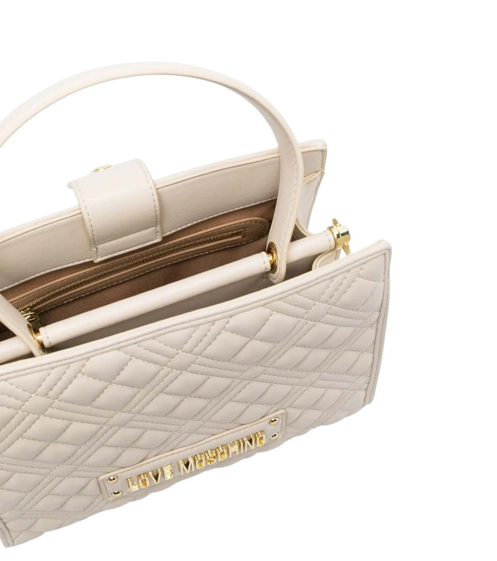 Off White Logo Small Satchel 3